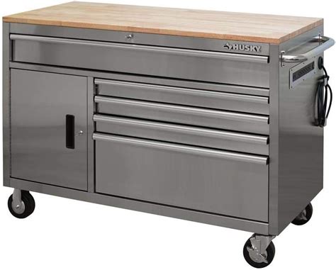 husky metal tool boxes|husky stainless steel tool box.